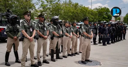 Por nexos con el crimen y abuso de autoridad, 7 mandos policiales han sido detenidos en Puebla
