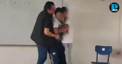 Separan a docente en Guanajuato tras videos de presuntas conductas inapropiadas