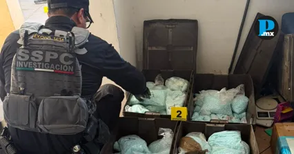 Aseguran 120 kilos de fentanilo ligados a &ldquo;Los Rusos&rdquo; en Mexicali
