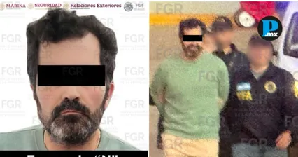 Fernando &ldquo;N&rdquo; fue trasladado de Argentina a M&eacute;xico tras un procedimiento de expulsi&oacute;n.