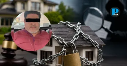Agentes ministeriales aseguraron en Puebla a un presunto operador del &ldquo;C&aacute;rtel del Despojo&rdquo;, vinculado con notar&iacute;as bajo investigaci&oacute;n.