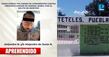 FGE Puebla detiene a abogado de normalistas de Teteles por presunto despojo