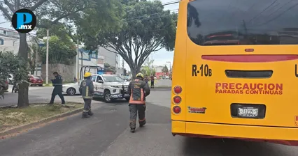 Evac&uacute;an a pasajerxs de Ruta 10 por fuga de gas en Puebla