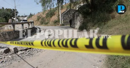Localizan a hombre sin vida y atado de pies y manos en Perif&eacute;rico Ecol&oacute;gico