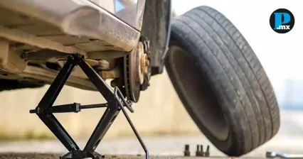 Denuncian robo de autopartes en San Ram&oacute;n; ladrones se llevan una llanta