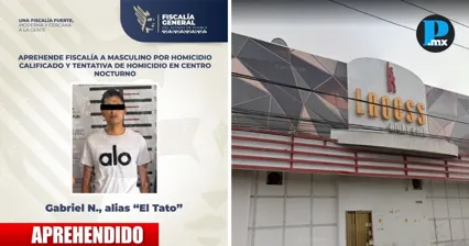 &ldquo;El Tato&rdquo; dur&oacute; cinco d&iacute;as libre; lo reaprehenden por ataque en Bar Lacoss