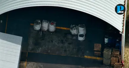 Catean inmueble en Huejotzingo y aseguran 800 mil litros de hidrocarburo