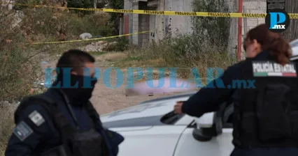 Joven es encontrada muerta con heridas de bala al sur de la ciudad de Puebla
