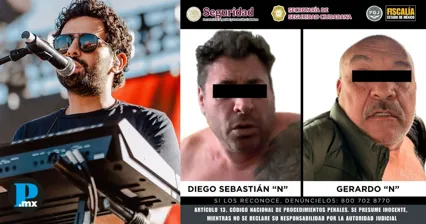 Detienen a dos por asesinato de m&uacute;sico de Camilo S&eacute;ptimo y su familia