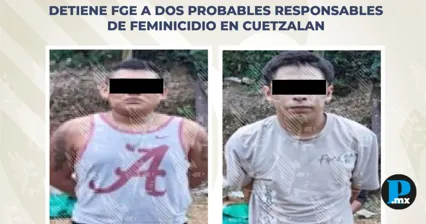 Detienen a dos hombres por doble feminicidio en Cuetzalan