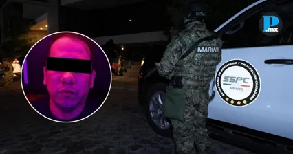 Detienen en Lomas de Angel&oacute;polis a El Amarillo presunto l&iacute;der de c&eacute;lula ligada a &ldquo;Los Rusos&rdquo;