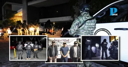 Operativos y balaceras marcan jornada ca&oacute;tica en Puebla