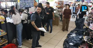 Operativos conjuntos del IMPI y la Secretar&iacute;a de Marina permitieron asegurar m&aacute;s de 25 mil productos en ocho establecimientos de Puebla y Tlaxcala.