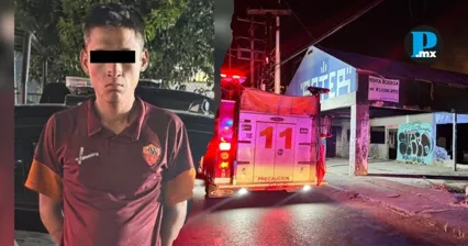 Rafael &ldquo;N&rdquo;, de 25 a&ntilde;os, fue detenido en Monterrey tras incendiar una bodega en el centro de la ciudad; ten&iacute;a ficha de b&uacute;squeda en Puebla.