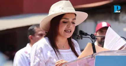Alcaldesa de Uruapan pide a FGR investigar asesinato de Carlos Manzo