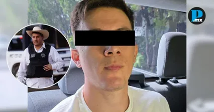 Cae en Jalisco &ldquo;El Brilloso&rdquo;, presunto operador ligado al caso Carlos Manzo