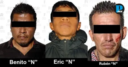 Dan 33 a&ntilde;os de c&aacute;rcel a tres hombres detenidos con armas en Cuautlancingo