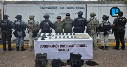 Elementos de seguridad detuvieron en La Concordia a dos hombres se&ntilde;alados por su probable relaci&oacute;n con la desaparici&oacute;n de trabajadores mineros.