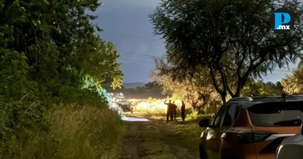 Encuentran a hombre baleado en el Camino Antiguo a Tenextepec