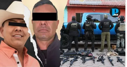 Puebla encabeza detenciones de alcaldes durante el sexenio de Claudia Sheinbaum