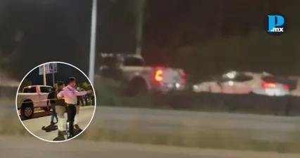 Matan a hombre dentro de su camioneta en el Perif&eacute;rico Ecol&oacute;gico