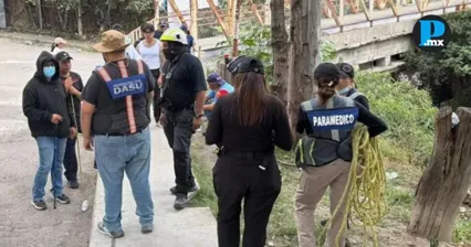Buscan a Hugo Alejandro en el r&iacute;o Alseseca; familia desmiente hallazgo