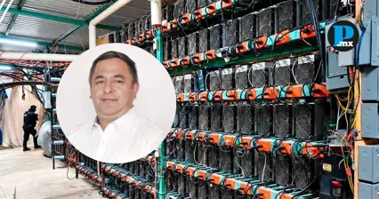 Autoridades federales y estatales aseguraron infraestructura y equipos de criptominer&iacute;a en Tlaola.