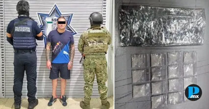 Detienen a &ldquo;El Big Boss&rdquo;, presunto narcomenudista de la Avenida Ju&aacute;rez