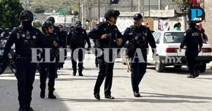 Rescatan a cuatro presuntos ladrones de intento de linchamiento en Puebla