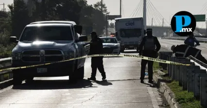 El percance se registr&oacute; durante la madrugada sobre la lateral de la v&iacute;a, a la altura de bulevar Xonacatepec.
