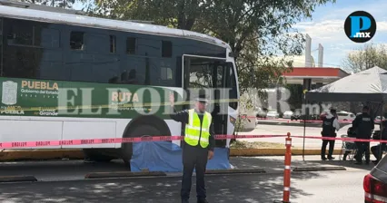 Muere una persona tras ser atropellada por unidad de RUTA en bulevar 5 de Mayo