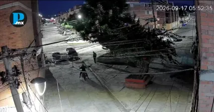 Dos hombres roban una motocicleta en San Bartolo 