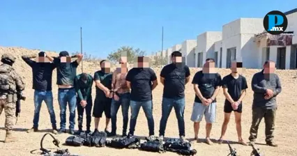 Fuerzas de seguridad aseguraron armas de alto poder, explosivos, droga y veh&iacute;culos durante el operativo en Puerto Pe&ntilde;asco.