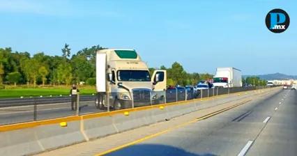 Reabren autopista Acatzingo-Ciudad Mendoza tras intento de asalto