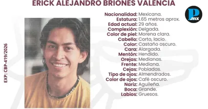 Localizan con vida en Nuevo Le&oacute;n a Erik Alejandro, desaparecido en Puebla