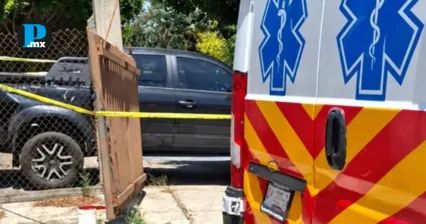 Asesinan a hombre a balazos dentro de camioneta en San Gregorio Atzompa