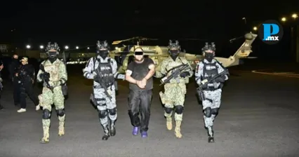 Edgar Valeriano &ldquo;N&rdquo;, alias &ldquo;Kamoni&rdquo;, fue detenido en Tepalcatepec, Michoac&aacute;n, durante un operativo de fuerzas federales e Interpol.
