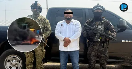Operativo Enjambre: Cae alcalde de Juchit&aacute;n se&ntilde;alado por extorsi&oacute;n; protestan en Oaxaca