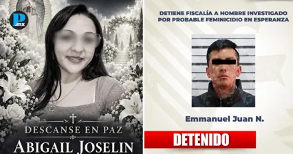 FGE investiga feminicidio de Abigail, de 23 a&ntilde;os, en Esperanza