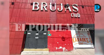 FGE y Marina revisan y clausuran Brujas Club en Puebla