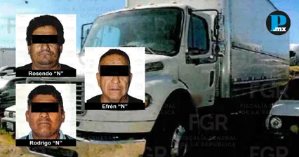 FGR logra 50 a&ntilde;os de prisi&oacute;n por robo de tractocami&oacute;n en la autopista M&eacute;xico-Puebla