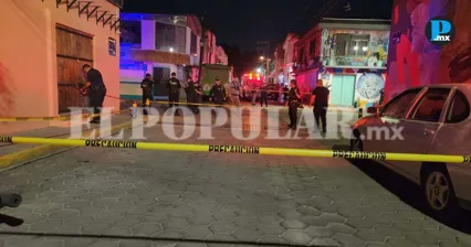 Dos taquer&iacute;as son atacadas a balazos en Puebla