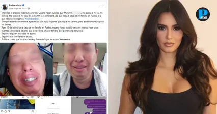 B&aacute;rbara Islas denuncia acoso de siete a&ntilde;os y teme por su seguridad