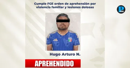 Abogado Hugo Mendoza es detenido por presunta violencia familiar