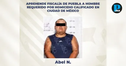 Capturan en Puebla a hombre buscado por homicidio en Iztapalapa