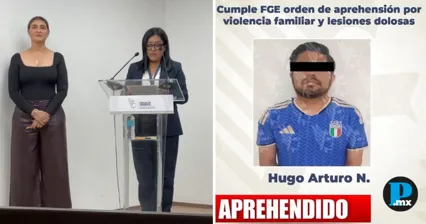 Fiscal&iacute;a de Puebla re&uacute;ne nueve pruebas contra Hugo Arturo por presunta violencia
