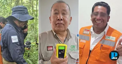 Localizan restos de dos personas en Huauchinango