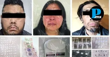 Elementos de la Fiscal&iacute;a General del Estado, en coordinaci&oacute;n con las Fuerzas Armadas, aseguraron narc&oacute;ticos y detuvieron a tres personas durante cateos en la capital poblana.
