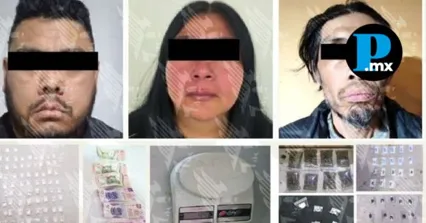Elementos de la Fiscal&iacute;a General del Estado, en coordinaci&oacute;n con las Fuerzas Armadas, aseguraron narc&oacute;ticos y detuvieron a tres personas durante cateos en la capital poblana.
