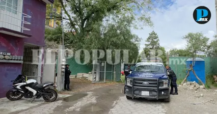 Fiscal&iacute;a realiza diligencias por muerte de Mar&iacute;a Fernanda en San Andr&eacute;s Cholula